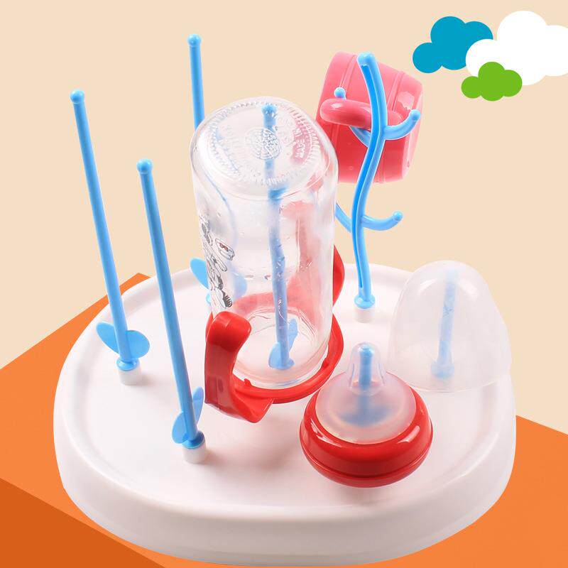 Baby bottle drying rack, water cup, tree-shaped draining rack, drying rack, feeding bottle storage rack, drying rack, wholesale factory direct sales