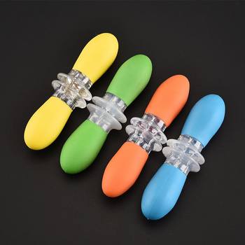 Creative kitchen tools rubber handle stainless steel corn needle bbq utensils bbq corn fork barbecue skewers