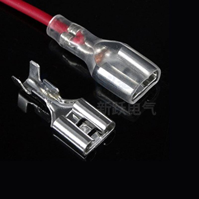 Терминал 盒装315 插簧插片护套2.8/4.8/6.3 冷压端子套装 接线端子