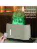 Remote control colorful flame humidifier household flame aromatherapy machine large mist volume essential oil diffuser diffuser diffuser atmosphere light