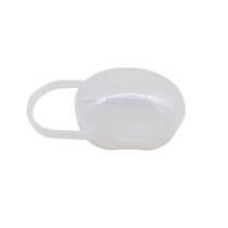 Pacifier containing box baby wide mouth and plastic portable appeasement box dust-proof box tooth rubber box distribution