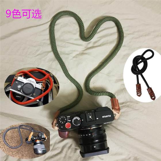 카메라 나일론 카메라 스트랩, 하이킹 로프, 목 랩 손 편리한 마이크로 싱글 카메라 스트랩, 라이카 라운드 홀 카메라 스트랩