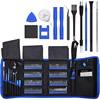142-in-1 screwdriver set, mobile phone disassembly and repair tools, clock screwdriver, portable bag tool bag