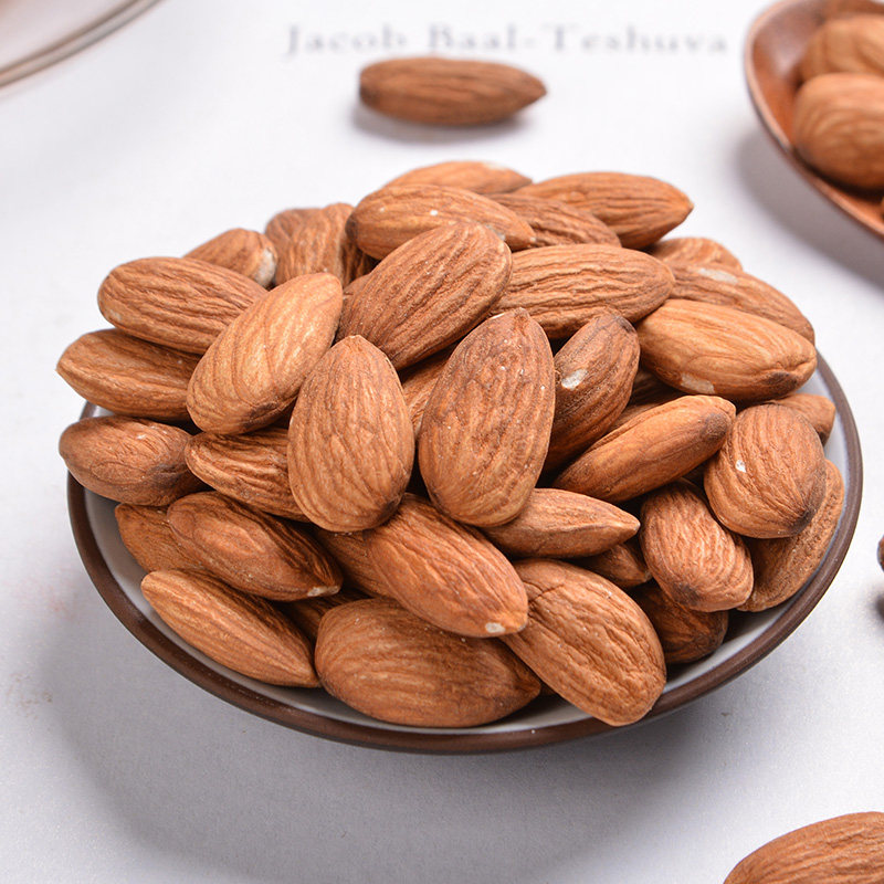 500g Original Salted Roasted Almonds in a Jar, New Stock, Almonds, Badam, Dried Nuts, Snacks for Pregnant Women