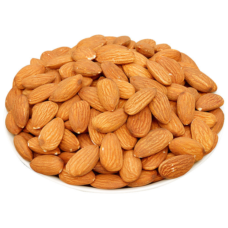 500g Original Salted Roasted Almonds in a Jar, New Stock, Almonds, Badam, Dried Nuts, Snacks for Pregnant Women