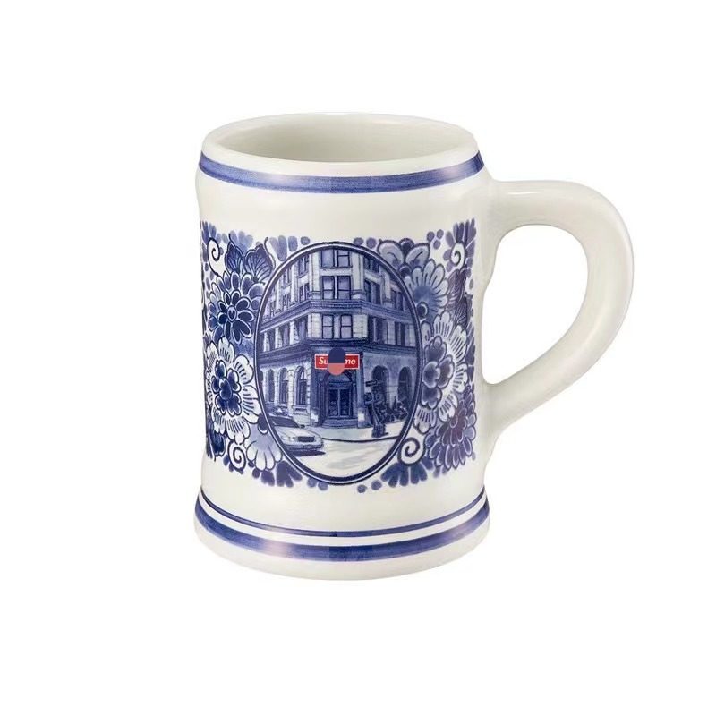 小物 Supreme/ Delft 190 Bowery Beer Mug Spring/Summer 2021 Preview – Supreme