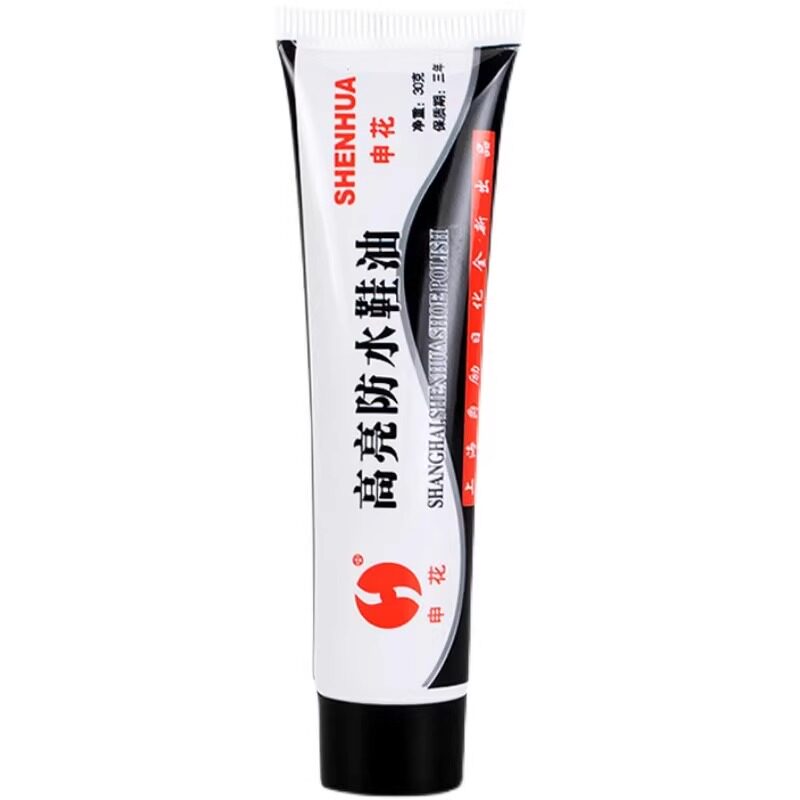 Shanghai Shenhua Shoe Polish Black Leather Care Oil Universal Colorless Brown Cleaning Care Shoe Shine Magic Tool No Dust