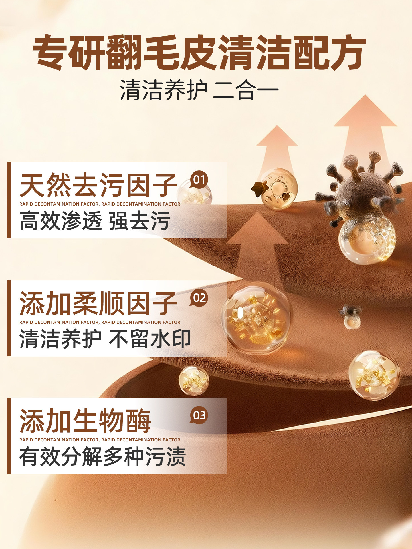 Suede Leather Shoe Cleaning and Care Product, Stain Remover for Suede and Nubuck, Birkenstock Shoes, Snow Boots Cleaning Agent, Genuine Product