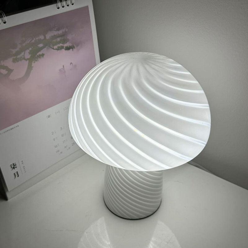 Simple Mushroom Table Lamp for Living Room Decoration, Bedroom Cozy Atmosphere Bedside Lamp, Mushroom Night Light Simple Mushroom Table Lamp for Living Room Decoration, Bedroom Cozy Atmosphere Bedside Lamp, Mushroom Night Light