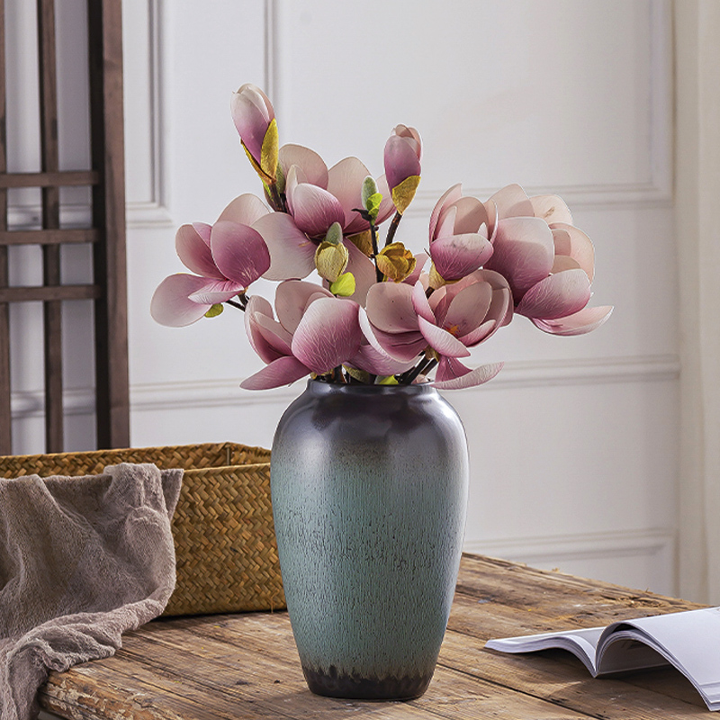 Jingdezhen hand - made floret bottle furnishing articles retro ceramic flower arranging dried flowers sitting room adornment water raise POTS hydroponic flowers