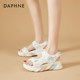 Daphne Sandals for Women 2025 NUEVO SUMERA VISIÓN VERSATIL CASA CASA CASA DE LA PLAYA DE LA ESCUPERA VEZ