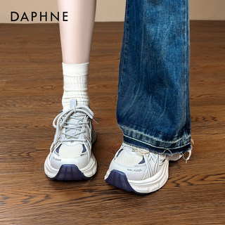 Daphne Thick-Soled Dad Shoes for Women 2025 New Summer Hot-Selling Versatile Casual Shoes Height-Increasing Lightweight Sports Shoes for Women