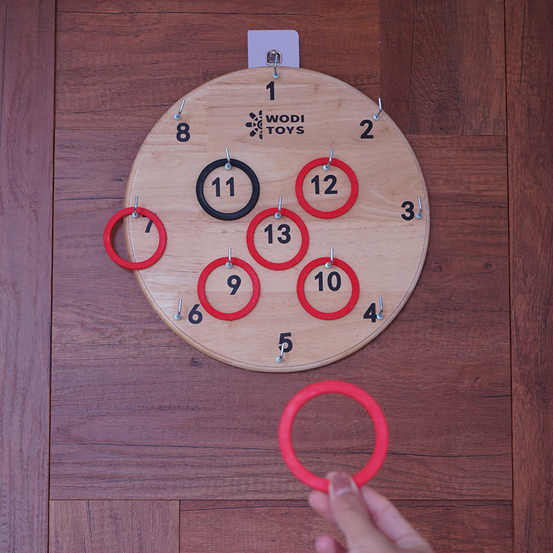 Children's indoor activity props parent-child competitive double interaction to throw family entertainment at Toy Kindergarten