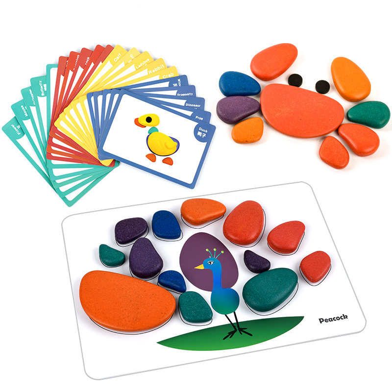 Puzzle Children Puzzle 3-4-5-6 Year Old Creative Jigsaw Puzzle Baby Art Enlightenment Imagination Creativity Toy