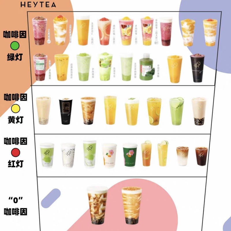 Heytea Delivery Service Orders New Product Little Milk Jasmine with Discount Vouchers, Flash Delivery of Guava Tiramisu, Triple Thick Cream, Buy One Get One Free