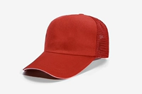 Хлопковая красная сетка для волос