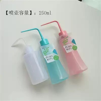 Fleshy tool set shovel paving spoon spinner watering can tweezers air blowing small scissors planting mini gardening three-piece set