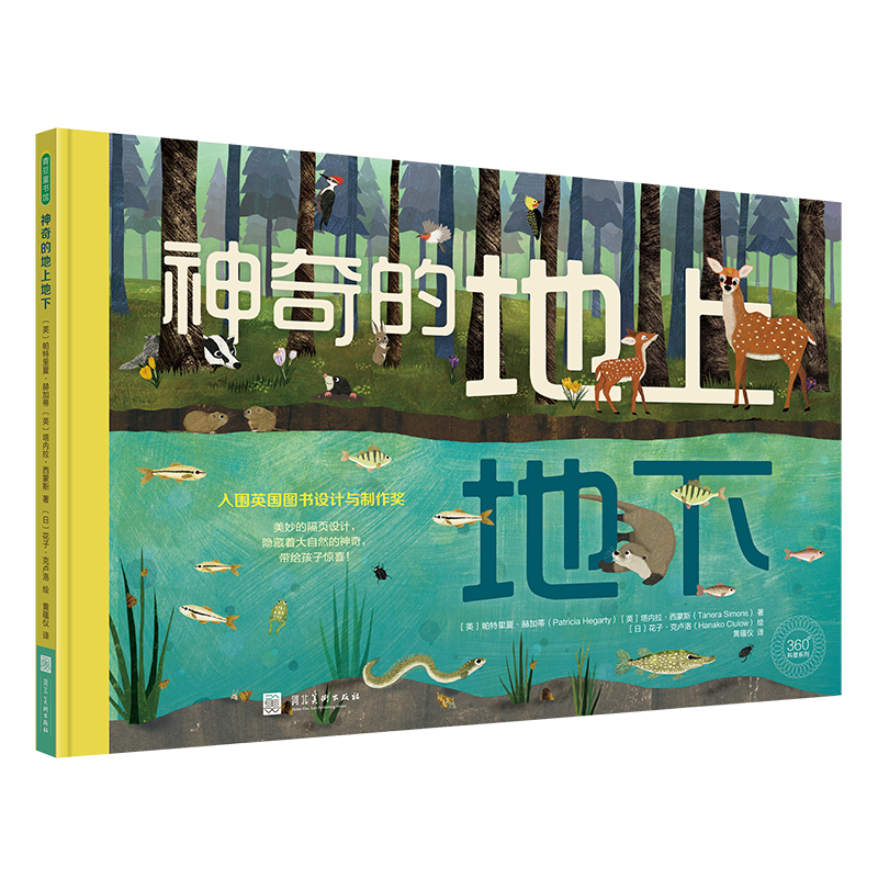 【改定价】神奇的地上地下