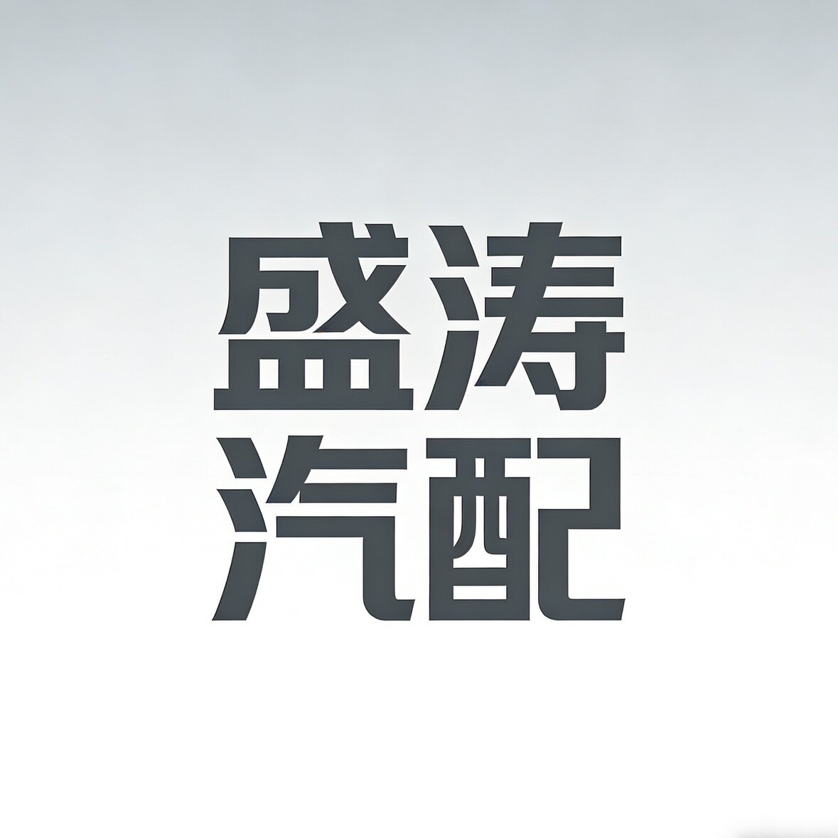 盛涛汽配用品的LOGO