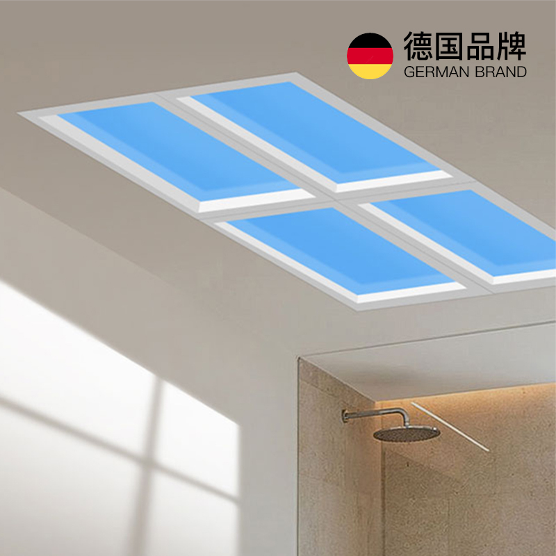 German Filon L01 Clear Sky Light Ceiling-Mounted Blue Sky Natural Light Ultra-Thin Smart App Sky Light Skylight Bathroom Heater