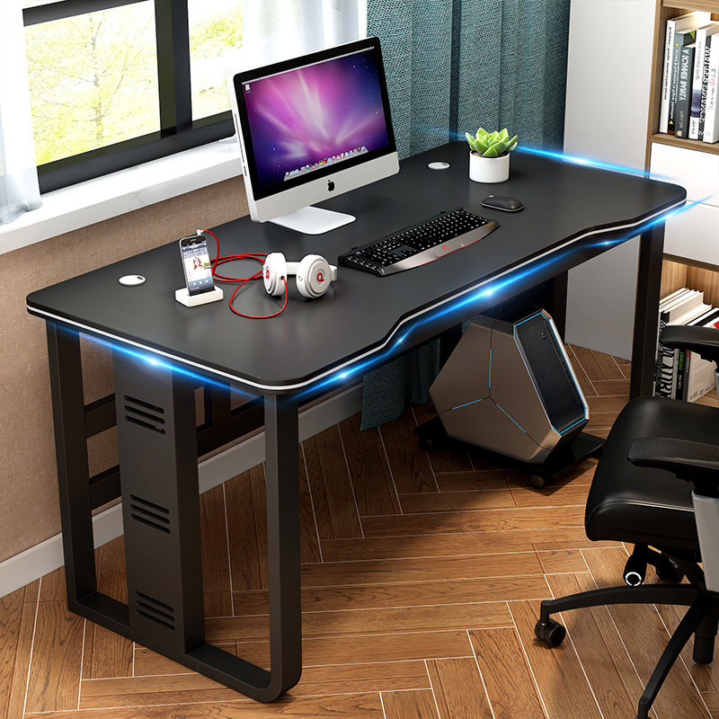 Light luxury computer desktop desk home study desk bedroom desk economical desk student writing desk desk