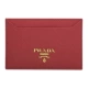 Hộp đựng thẻ có logo Prada dành cho nữ 1MC208-QWA - Chủ thẻ