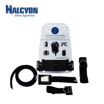 HALCYON Cinch Standard Small Back Plate Quick Adjust Strap Upgrade Kit Quick Adjust Back