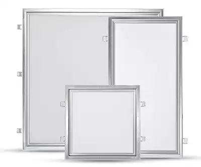 300x600x1200 Gypsum board spring snap embedded retainer 30x60x120 led flat panel light