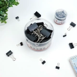 Смешанный комплект, папка, большие маленькие универсальные смешанные канцтовары для офиса из нержавеющей стали, 50мм