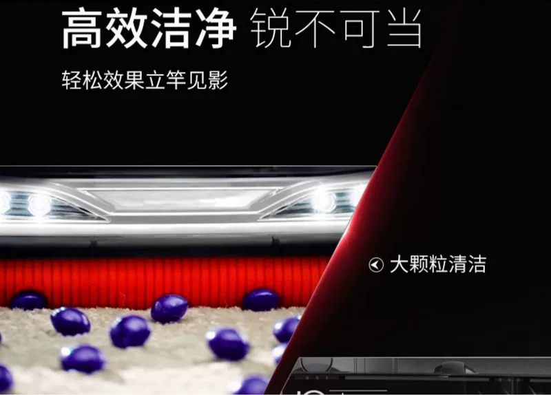[Cửa hàng hàng đầu tự vận hành] Máy hút bụi gấp gọn Shark Shark S2 / S3 cầm tay nhỏ không dây công suất cao - Máy hút bụi