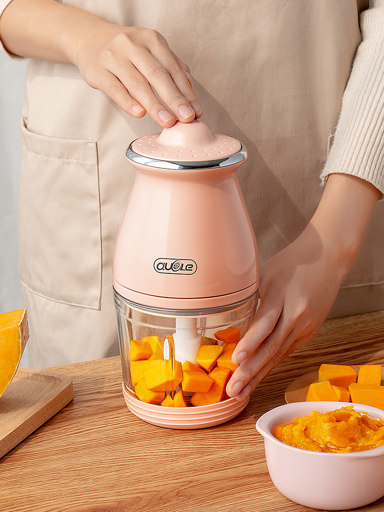 Dole baby food machine Baby food machine Multi-functional household electric minced meat milkshake juice mixer Small