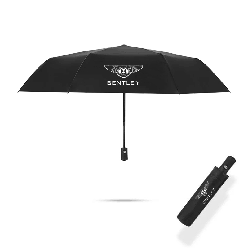 Bentley Bentley Exclusive Umbrella, Original Factory-Installed, 4S Store Car Gift for Clients, Fully Automatic 70% off Fold Umbrella for Both Sunny and Rainy Weather Bentley Bentley Exclusive Umbrella, Original Factory-Installed, 4S Store Car Gift for Clients, Fully Automatic 70% off Fold Umbrella for Both Sunny and Rainy Weather