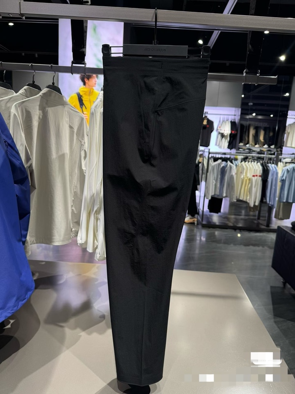 Anta Champion 2026 Summer Men's Cordura Water-Repellent Knob Black Casual Pants 152640529 Anta Champion 2026 Summer Men's Cordura Water-Repellent Knob Black Casual Pants 152640529