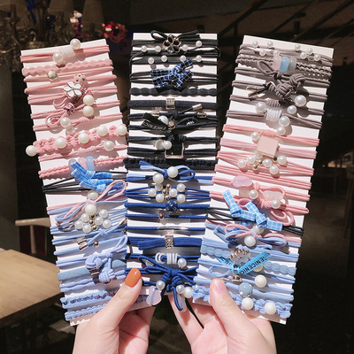 【10根】韩国ins网红扎头发头绳