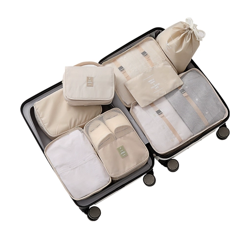 Сумка-органайзер для путешествий, чемодан, ящик для хранения, сумка для хранения, нижнее белье, портативная тара, комплект