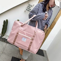 Розовый [большой 52*18*38 см] подходит для поездки/ожидания доставки