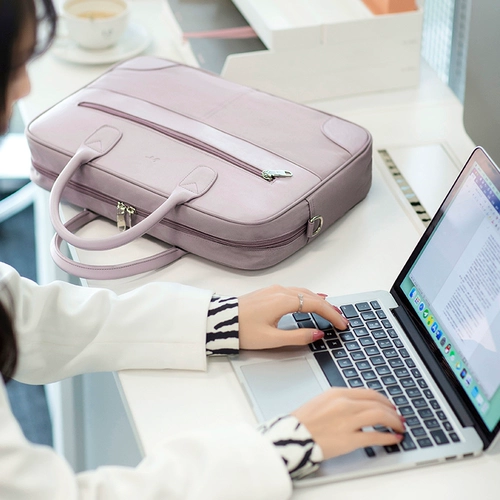 Портативная модная сумка через плечо для документов, вместительный и большой ноутбук, в корейском стиле, бизнес-версия
