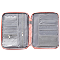 Portable document storage bag passport bag air tickets baby birth certificate vaccine booklet household registration booklet coat bag large