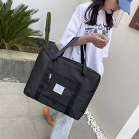 Черный [большой 52*18*38 см] подходит для путешествия/ожидания доставки