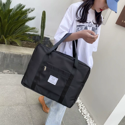 Сумка для путешествий, портативный чемодан подходит для мужчин и женщин, вместительный и большой набор, сумка для хранения