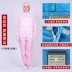Bộ đồ chống bụi có dây khóa kéo bộ đồ phòng sạch chống bụi có mũ trùm đầu chống tĩnh điện á phòng sạch làm việc trong nhà máy thực phẩm 