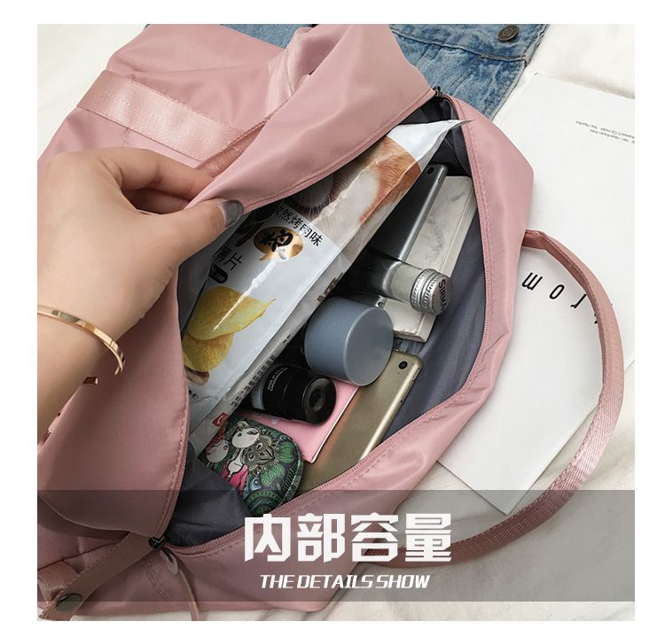 Túi du lịch đường ngắn túi đựng hành lý xách tay của phụ nữ túi lưới người nổi tiếng chống thấm nước dung lượng lớn và túi hành lý du lịch nhẹ Xu hướng của nam giới - Túi du lịch