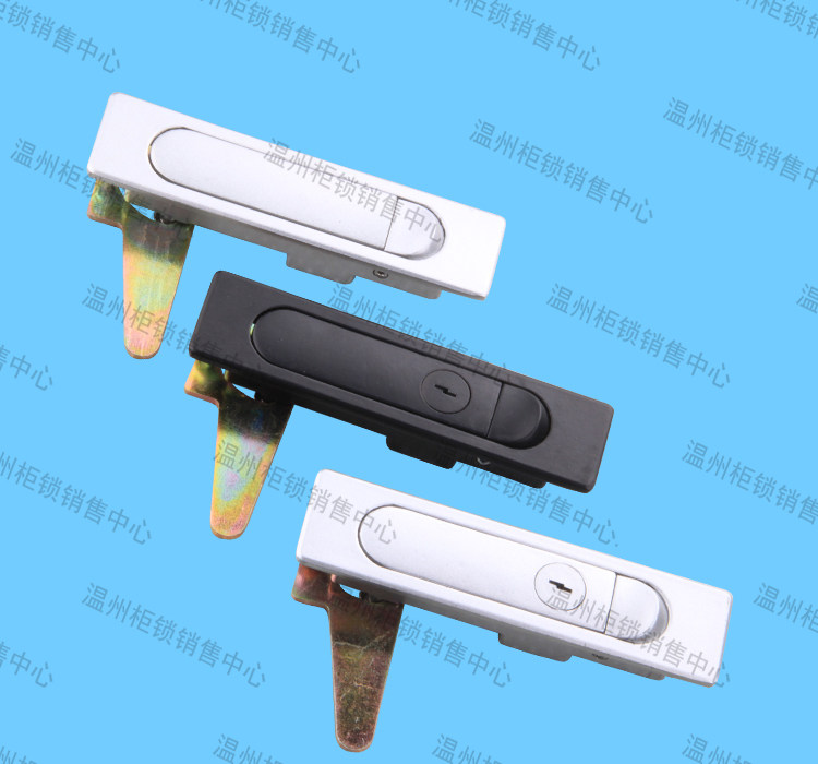 Seatan Cabinet Lock MS504-1-2 Flat Lock Distribution Cabinet Case Switch Cabinet Door Lock Fire Cabinet Door Lock MS730-1