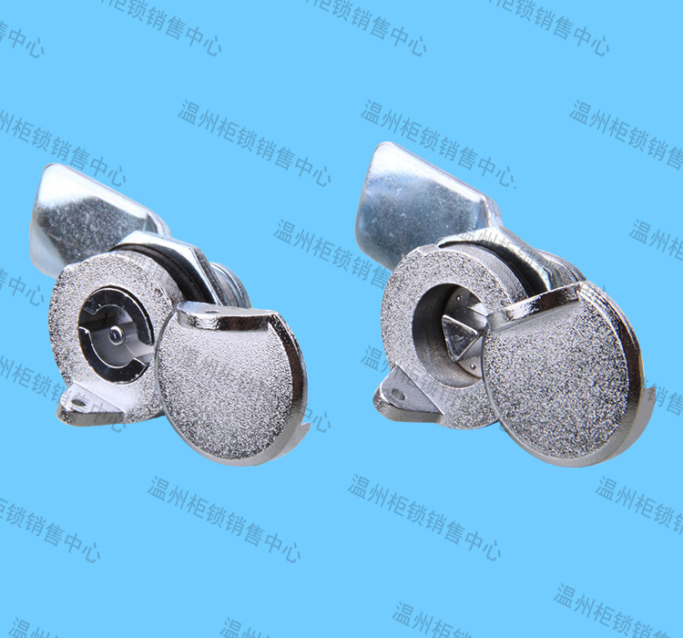 Manufacturer Direct Sales Haitan MS705-3A Waterproof Lock Turning Tongue Lock Industrial Lock Electric Box Cabinet Lock Fire Hydrant Cabinet Door Lock