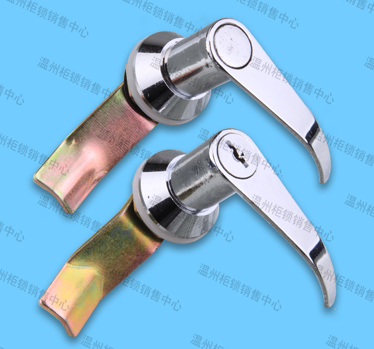 Factory direct sales Haitan MS303-1-2 hand lock with waterproof cover handle lock switch cabinet distribution box lock