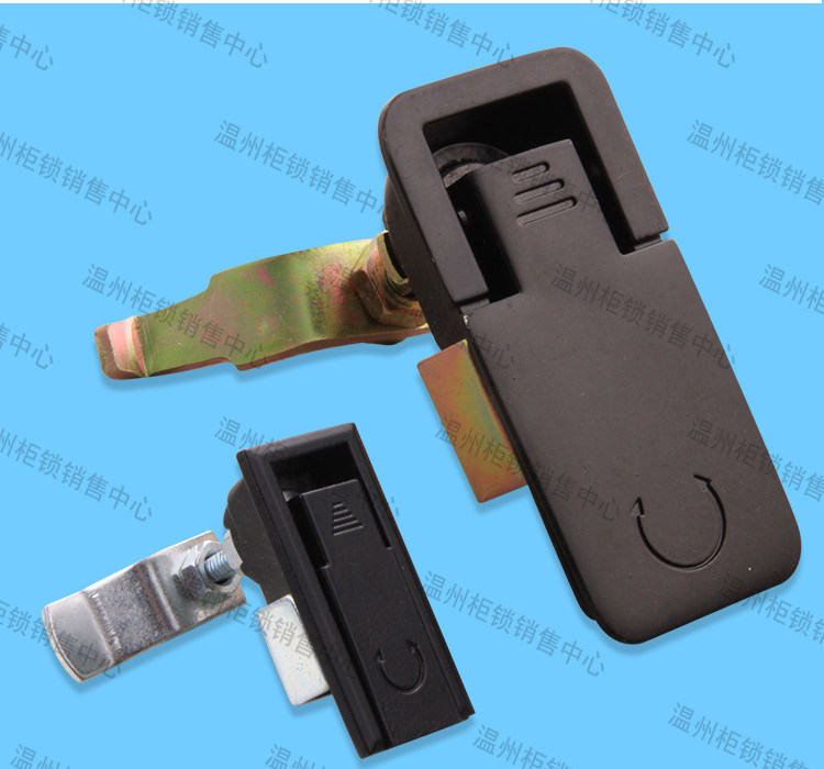 Seatan Cabinet Lock MS726-1 Flat Lock Distribution Box Appliances Cabinet Door Lock Adjustable compression MS726-2