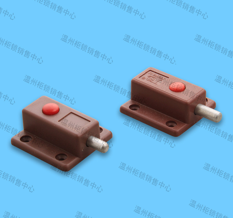 Manufacturer Direct Sales Haitan cl402 Plastic Plastic Small Bolt Windows Spring Bolt LS040-3