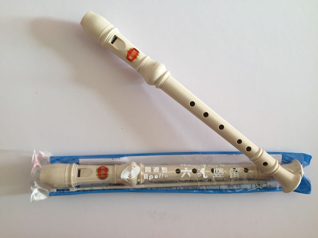 Factory store direct sale Apollo six-hole clarinet F-tune Chinese style HY-C6 primary school students in the third grade