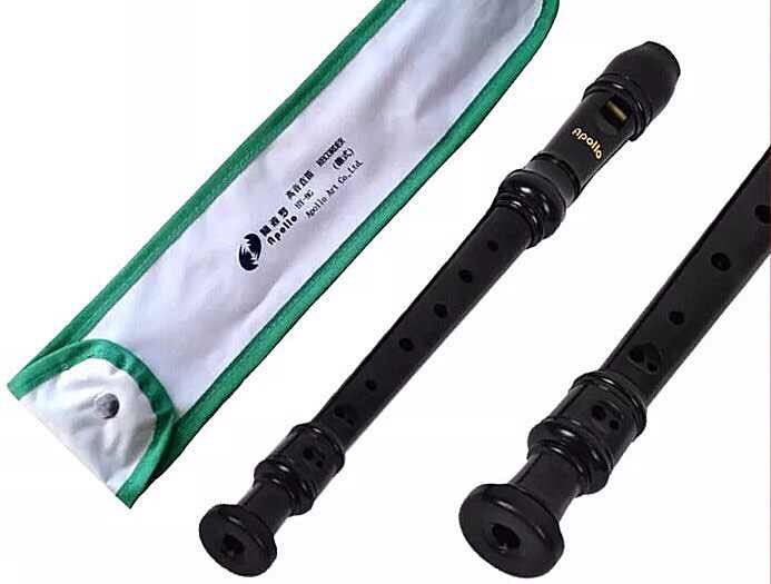 Factory Shop Straight Camp Apollo 8 holes straight flute HY-8G Elementary Junior High School German style C tone 8 holes