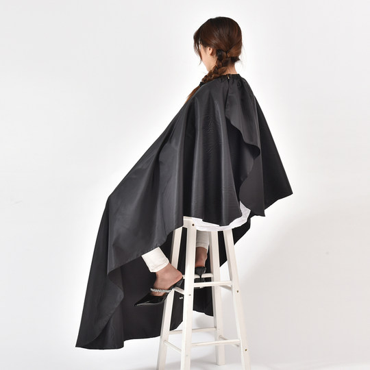 Парикмахерский фартук для масляных процедур, химической завивки и окрашивания, водонепроницаемый, нелипкий, для профессионального использования в салонах, антистатический, для парикмахеров, популярный в интернете.